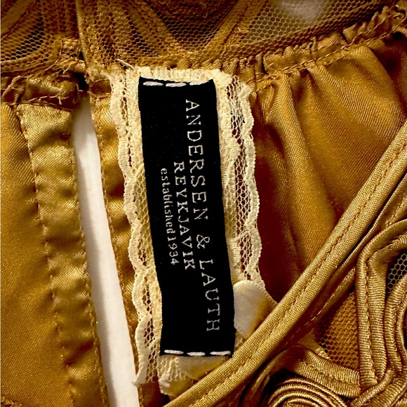 Andersen & Lauth Reykjavik Slip Dress~ Size M - Picture 4 of 8